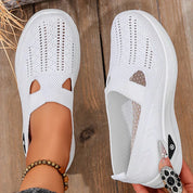 Women's Orthopaedic Slip-On Shoes for All-Day Comfort and Support - Lightweight and Breathable Design 9