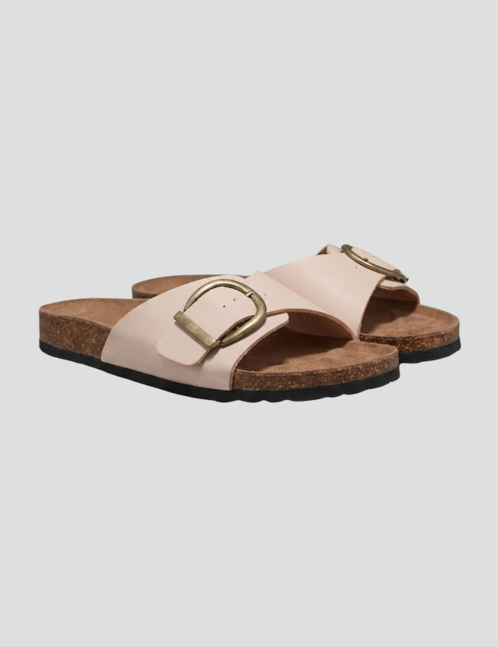 Women's Orthopedic Adjustable Slide Sandals with Arch Support for Summer Comfort 1