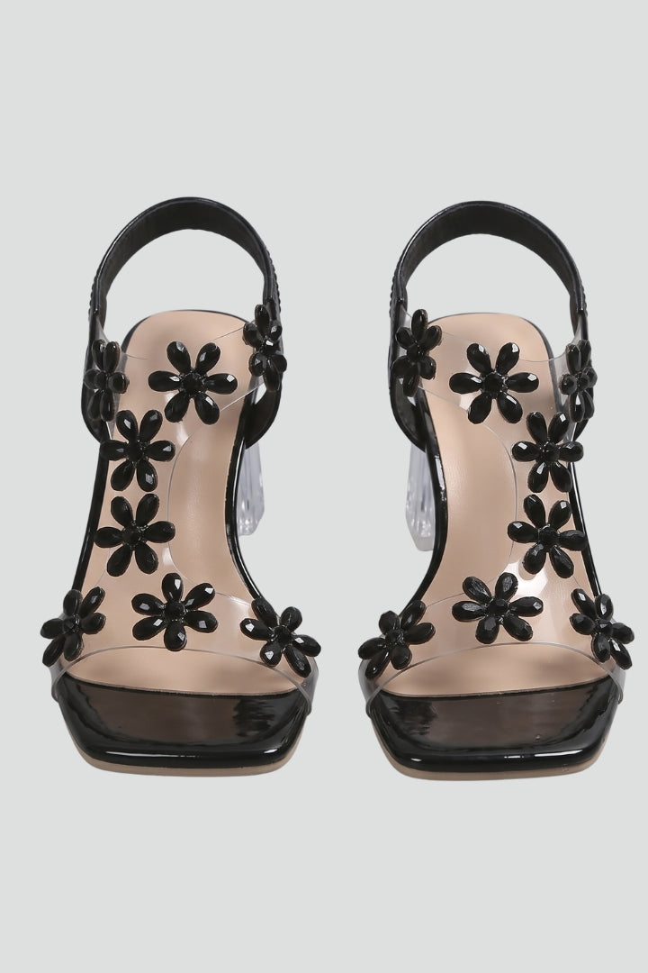 Women's Orthopedic Block Heel Sandals with Arch Support and Cushioned Insole 1