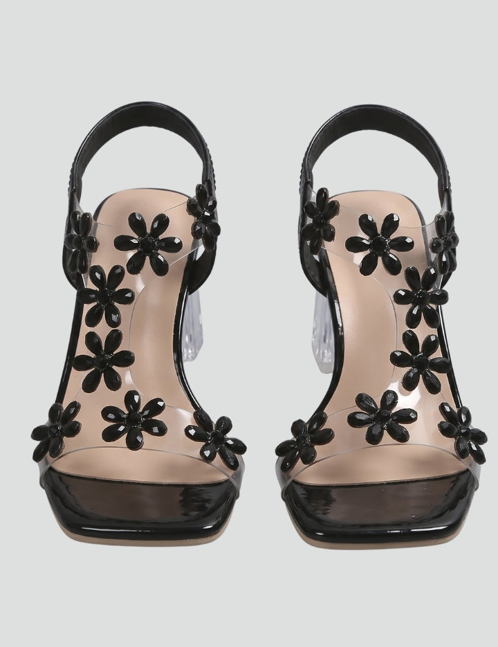 Women's Orthopedic Block Heel Sandals with Arch Support and Cushioned Insole 1