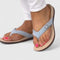 Women's Orthopedic Flip-Flop Sandals with Adjustable Buckle and Arch Support for Summer 0