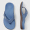 Women's Orthopedic Flip-Flop Sandals with Adjustable Buckle and Arch Support for Summer 1