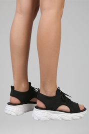 Women's Orthopedic Lace-Up Sandals with Arch Support for Summer Comfort 3