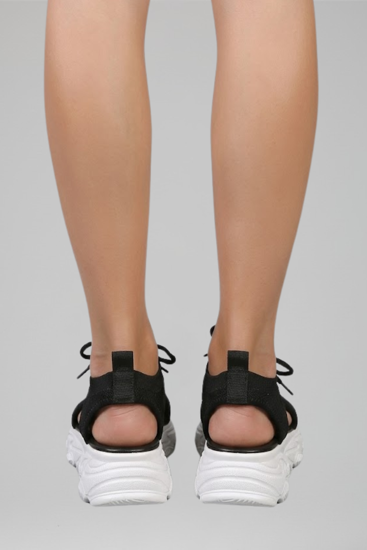 Women's Orthopedic Lace-Up Sandals with Arch Support for Summer Comfort 4