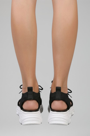 Women's Orthopedic Lace-Up Sandals with Arch Support for Summer Comfort 4