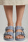 Women's Orthopedic Leather Sandals with Adjustable Strap and Arch Support 2