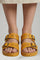 Women's Orthopedic Leather Sandals with Adjustable Strap and Arch Support 6