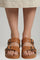 Women's Orthopedic Leather Sandals with Adjustable Strap and Arch Support 7
