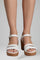 Women's Orthopedic Platform Sandals with Arch Support and Adjustable Ankle Strap 0