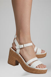 Women's Orthopedic Platform Sandals with Arch Support and Adjustable Ankle Strap 3