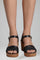 Women's Orthopedic Platform Sandals with Arch Support and Adjustable Ankle Strap 6