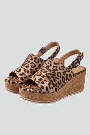 Women's Orthopedic Platform Sandals with Arch Support and Adjustable Buckle Straps 1
