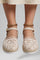 Women's Orthopedic Platform Sandals with Arch Support and Adjustable Woven Upper 0