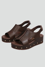Women's Orthopedic Platform Sandals with Arch Support and Cushioned Footbed 1