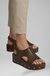 Women's Orthopedic Platform Sandals with Arch Support and Cushioned Footbed 3