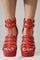 Women's Orthopedic Platform Sandals with Arch Support and Cushioned Insole 0