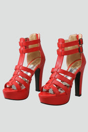 Women's Orthopedic Platform Sandals with Arch Support and Cushioned Insole 1
