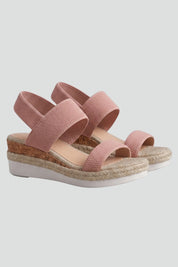 Women's Orthopedic Platform Sandals with Arch Support and Cushioned Insole 1