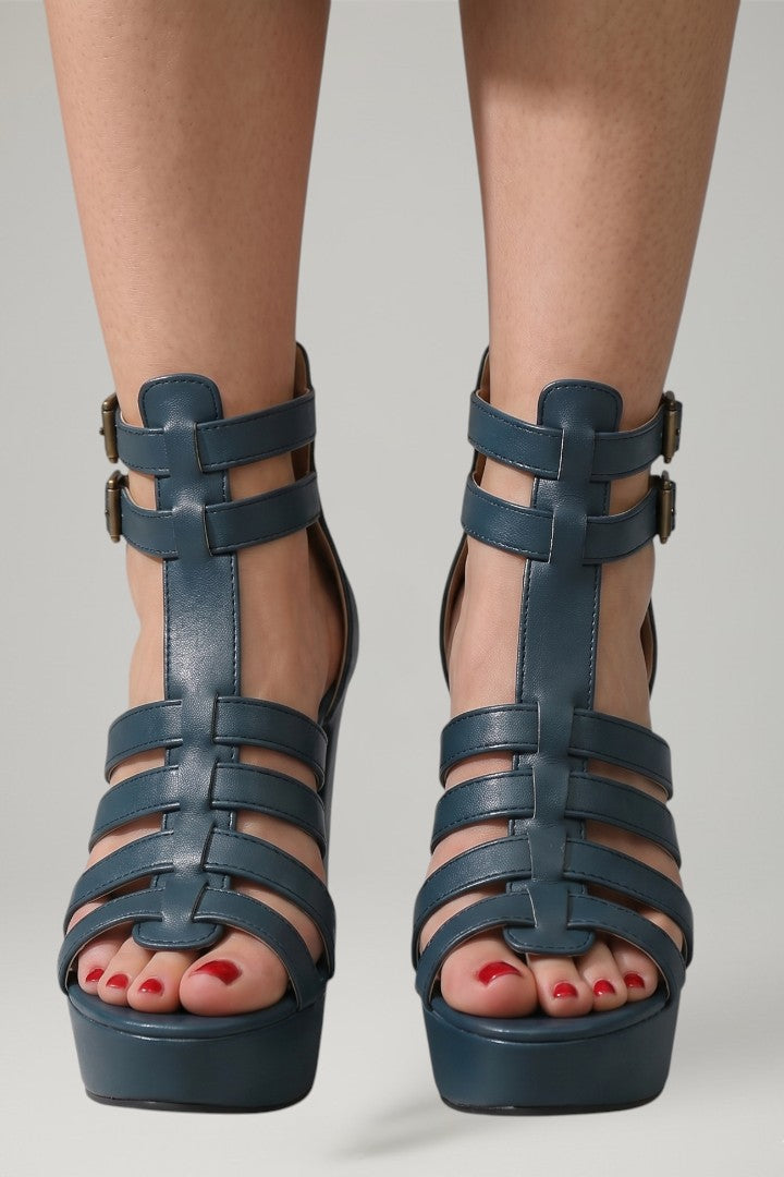 Women's Orthopedic Platform Sandals with Arch Support and Cushioned Insole 5