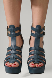 Women's Orthopedic Platform Sandals with Arch Support and Cushioned Insole 5