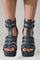 Women's Orthopedic Platform Sandals with Arch Support and Cushioned Insole 5