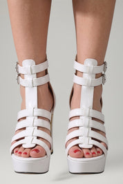 Women's Orthopedic Platform Sandals with Arch Support and Cushioned Insole 6