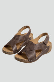 Women's Orthopedic Platform Wedge Sandals with Arch Support and Cushioned Insole 1