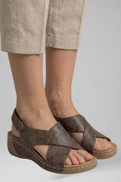 Women's Orthopedic Platform Wedge Sandals with Arch Support and Cushioned Insole 3