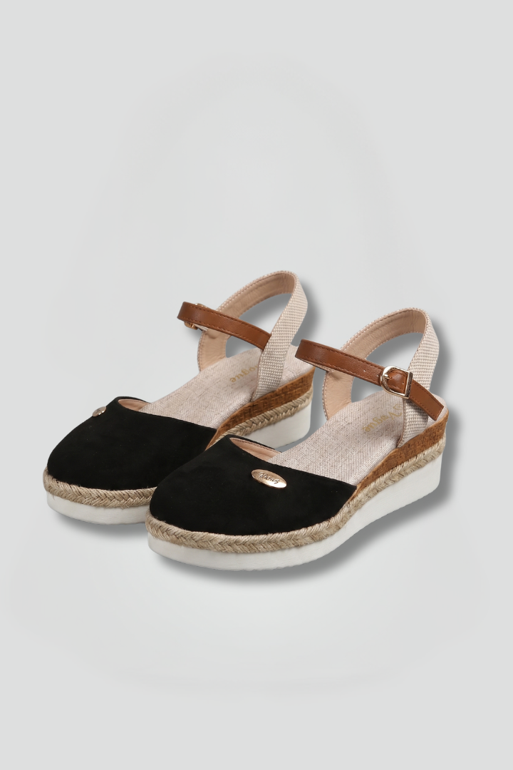 Women's Orthopedic Sandals with Adjustable Ankle Strap and Arch Support for Summer 1