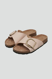 Women's Orthopedic Sandals with Adjustable Buckle and Arch Support Textured Sole 1