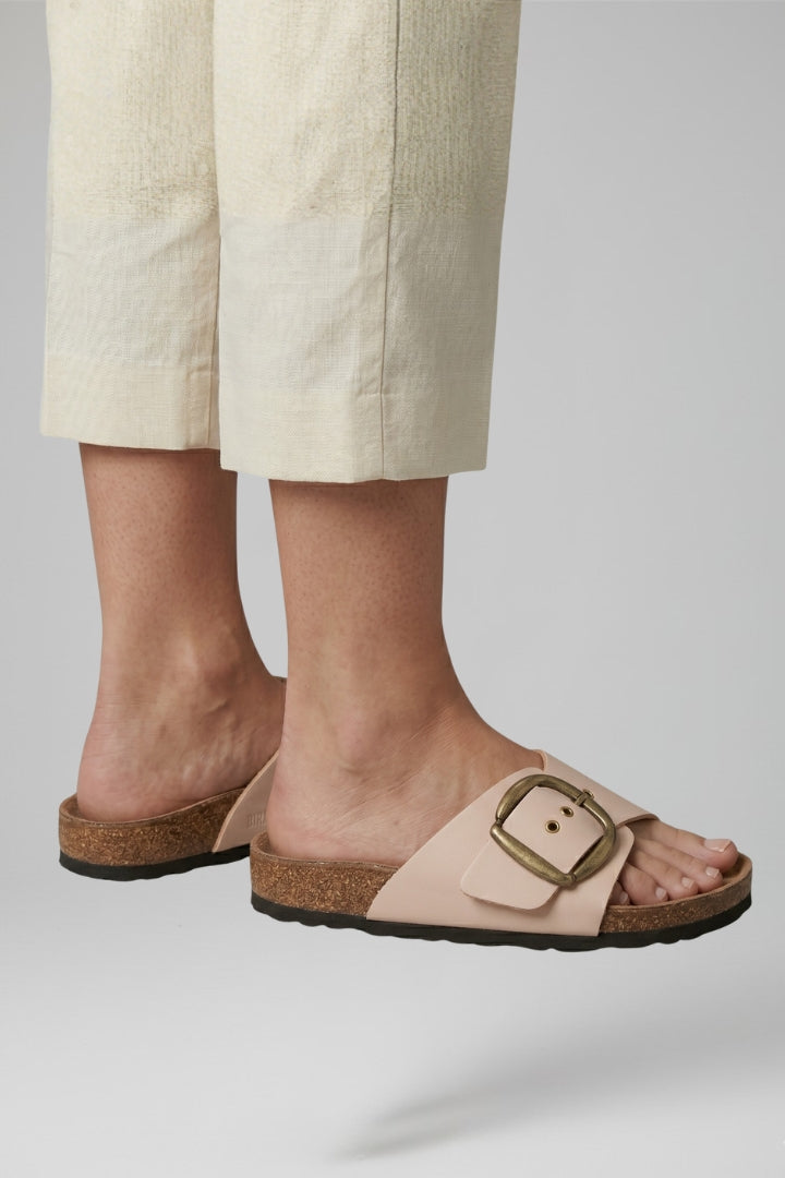Women's Orthopedic Sandals with Adjustable Buckle and Arch Support Textured Sole 3