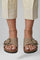 Women's Orthopedic Sandals with Adjustable Buckle and Arch Support Textured Sole 6