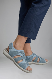 Women's Orthopedic Sandals with Adjustable Heel Strap and Arch Support for Summer Comfort 3