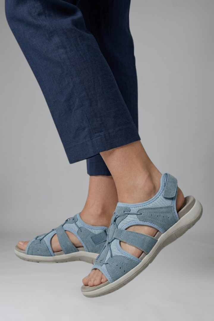 Women's Orthopedic Sandals with Adjustable Heel Strap and Arch Support for Summer Comfort 4