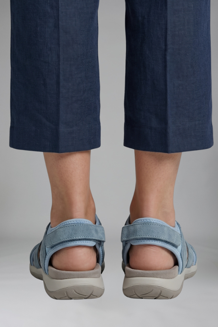 Women's Orthopedic Sandals with Adjustable Heel Strap and Arch Support for Summer Comfort 5