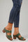 Women's Orthopedic Sandals with Adjustable Straps and Arch Support Block Heel 0