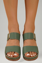 Women's Orthopedic Sandals with Adjustable Straps and Arch Support Block Heel 2