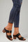Women's Orthopedic Sandals with Adjustable Straps and Arch Support Block Heel 6