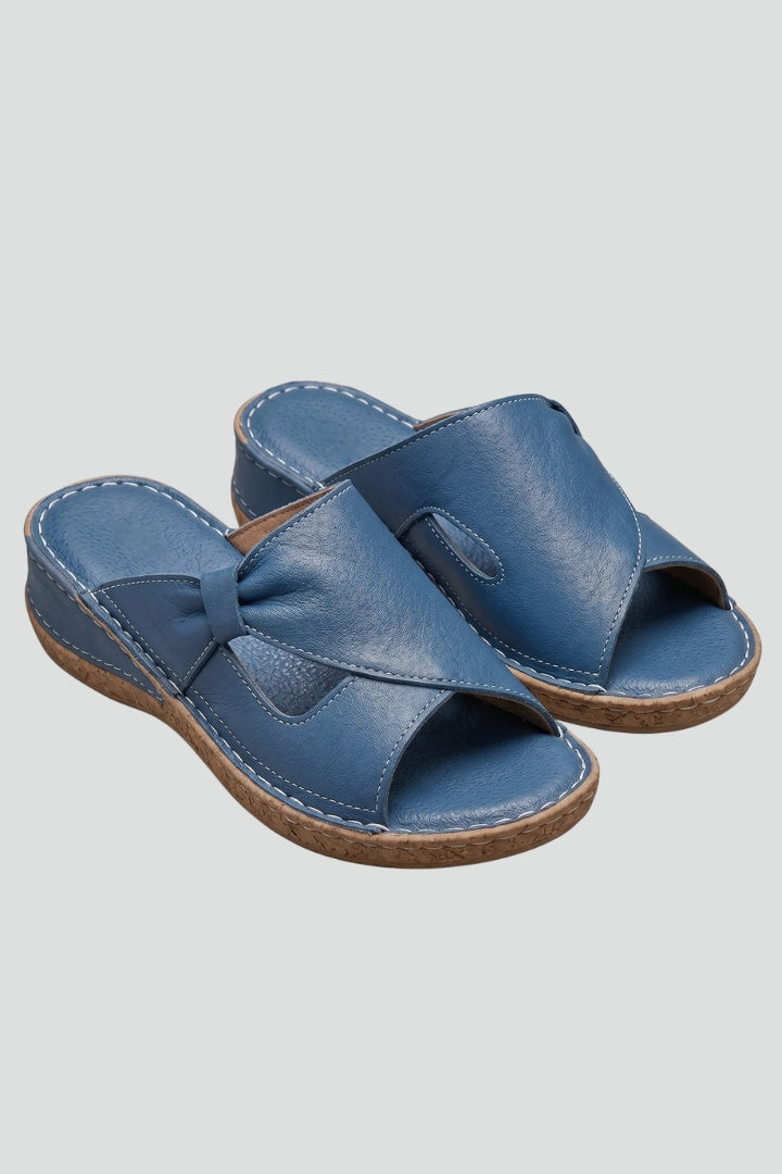 Women's Orthopedic Sandals with Adjustable Straps and Arch Support Flat Sole 1