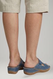 Women's Orthopedic Sandals with Adjustable Straps and Arch Support Flat Sole 4