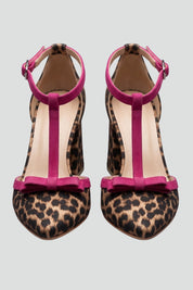 Women's Orthopedic Sandals with Ankle Strap and Arch Support Stiletto Heel 0
