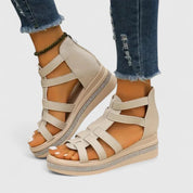 Women's Orthopedic Sandals with Arch Support Wedge Platform for Summer Comfort 1