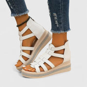 Women's Orthopedic Sandals with Arch Support Wedge Platform for Summer Comfort 3