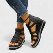 Women's Orthopedic Sandals with Arch Support Wedge Platform for Summer Comfort 5
