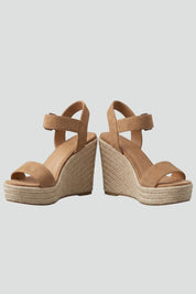 Women's Orthopedic Sandals with Arch Support Wedge Sole and Adjustable Buckle 1