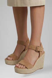 Women's Orthopedic Sandals with Arch Support Wedge Sole and Adjustable Buckle 3