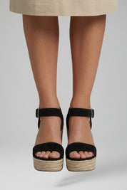 Women's Orthopedic Sandals with Arch Support Wedge Sole and Adjustable Buckle 5