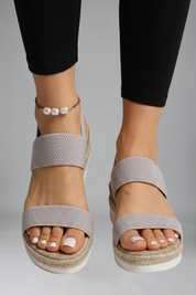 Women's Orthopedic Sandals with Arch Support Wedge Sole for Comfortable Walking 0