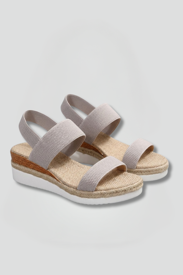 Women's Orthopedic Sandals with Arch Support Wedge Sole for Comfortable Walking 1