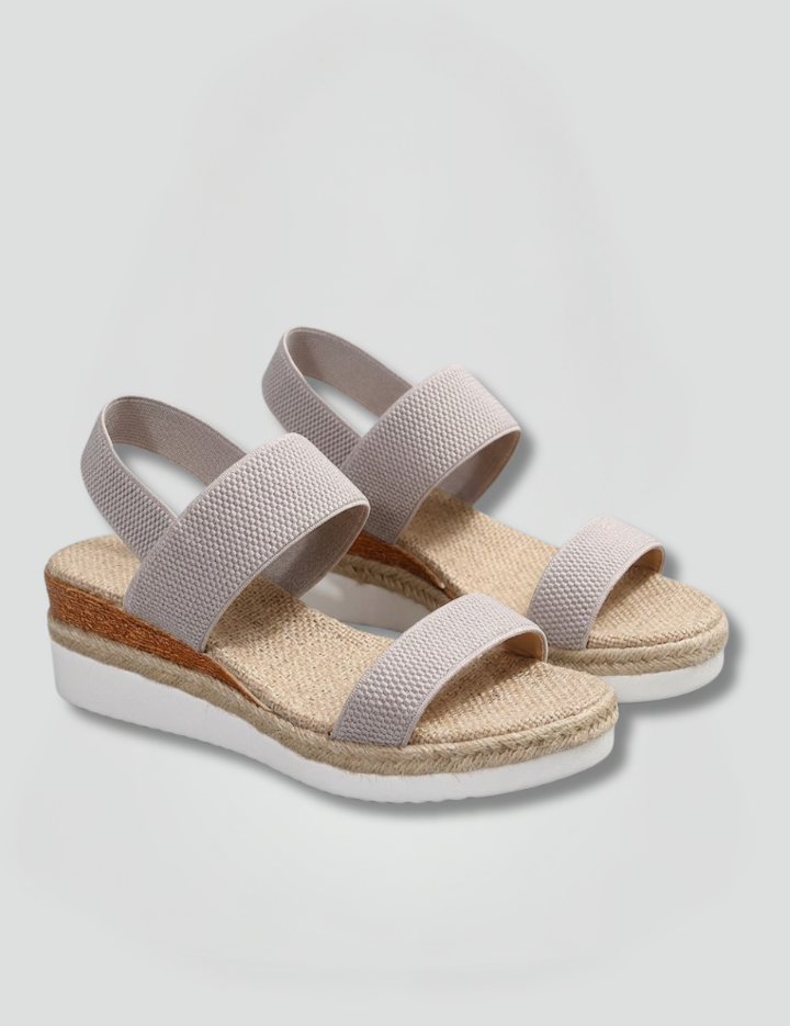 Women's Orthopedic Sandals with Arch Support Wedge Sole for Comfortable Walking 1